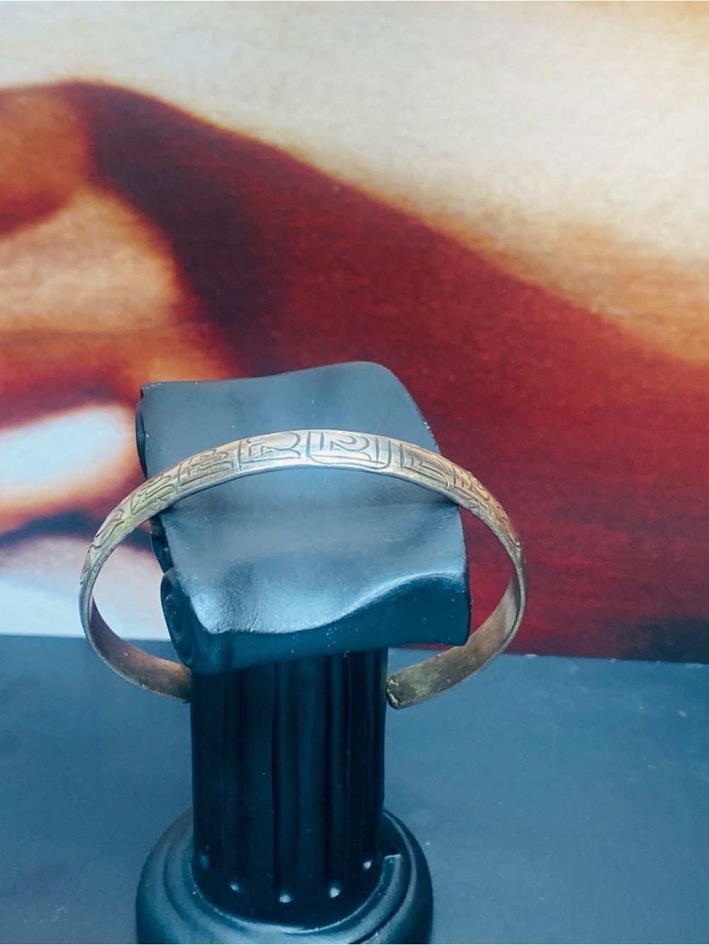 🍇 Silver cuff bracelet - Nepal Tibet - Silver jewelry